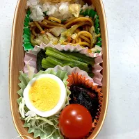 4月14日　妻の弁当|ヒロミ🏝🏝🏝🌺🏄🌊🐬🏄‍♀️🏄‍♂️🍹🐠👙🌺さん