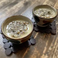 シジミの茶碗蒸し|koji toyodaさん