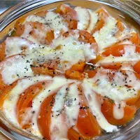 トマトチーズ焼き|こいちさん