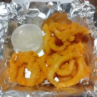 CALAMARES fried squid 🦑|Sweets by Loveさん