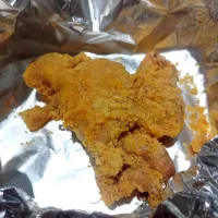 FRIED CHICKEN SKIN|Sweets by Loveさん