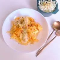ガーリック親子丼|sakiさん