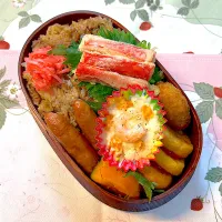 👦🏻夜勤お弁当🍱