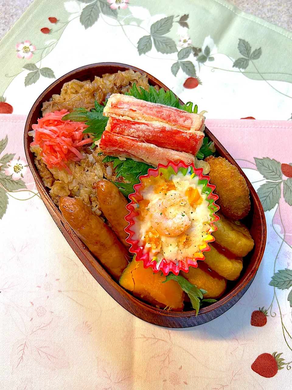 👦🏻夜勤お弁当🍱|ひだまりさん