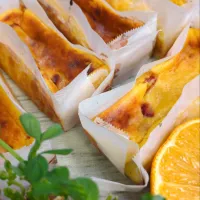 柑橘といちごのヨーグルトチーズケーキ|後藤妙子さん