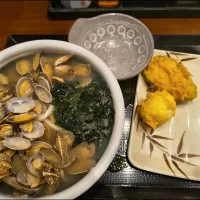 あさりうどん|アクちゃんさん