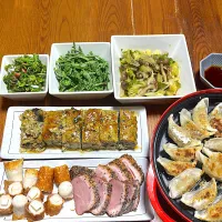 焼き餃子。|kerryさん