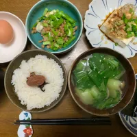 夕食　あっさり和定食　無添加|ATさん