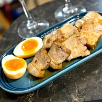 煮豚（息子作）|yuiさん