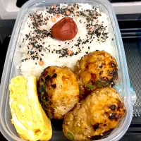 旦那ちゃん弁当╰(*´︶`*)╯♡|ちゃびきゅさん