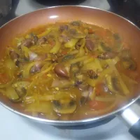 ボイルほたるいかのさらさらカレー|にんにくと唐辛子が特に好き❤️(元シャリマー)さん