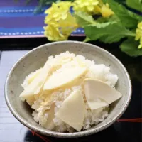 たけのこご飯|めいめいさん
