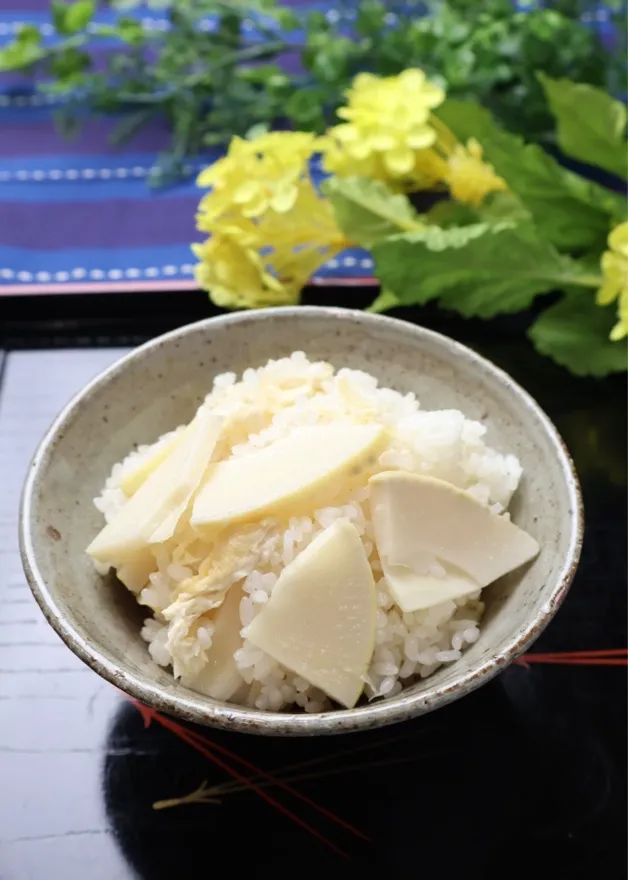 たけのこご飯|めいめいさん