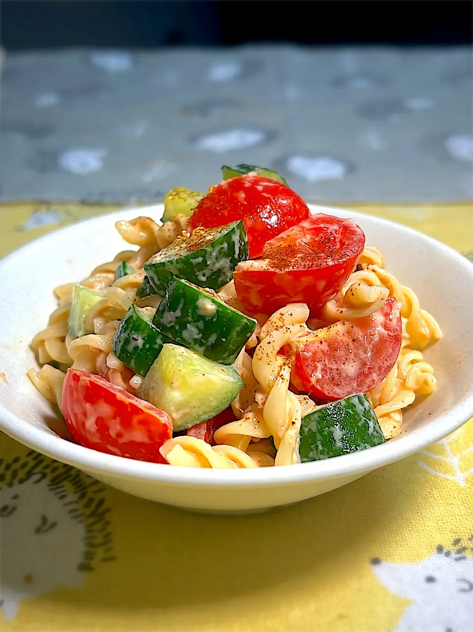 スパイシー🍅オーロラマカロニサラダ|Hiiisaさん