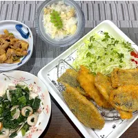 夫の好物で 晩ご飯| sakuramochiさん