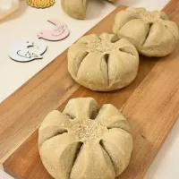 桜の葉あんぱん|mai＊さん