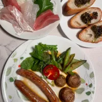 お誕生日ディナー