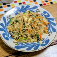 旦那作☆焼きビーフン|じんさん