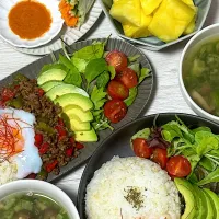 夜ご飯🌙🍚|朔さん