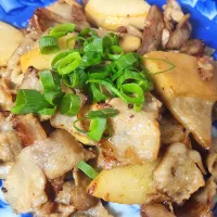 たけのこと豚バラのオイスターソース炒め|osanpowankoさん