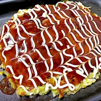 シンプルお好み焼き| 単身赴任のっちさん