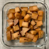 ①シゥマイ弁当に入ってるやつ ②若竹煮| まる(丸大豆)さん