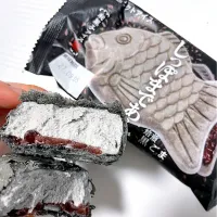 シャトレーゼ　しっぽまであん 焙煎黒ごま|四天王さん