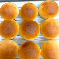 丸パン焼き上がり|masaさん