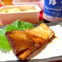 鰤の照り焼き🐟| おかちさん