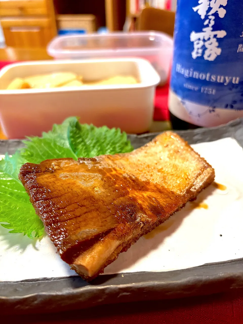 鰤の照り焼き🐟|おかちさん