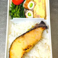 銀鱈西京焼弁当