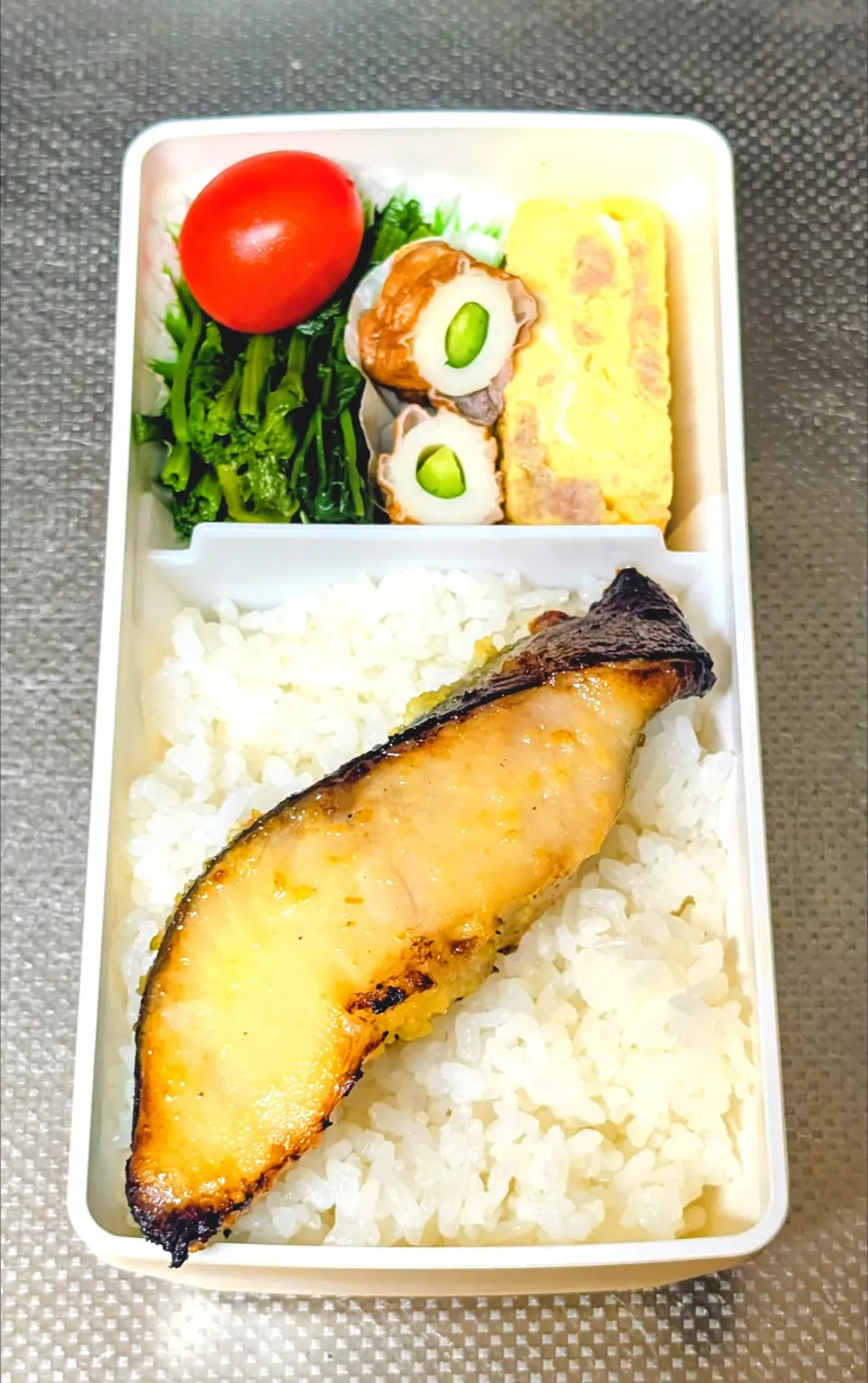 銀鱈西京焼弁当|黒川克博さん