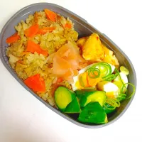 4/15　弁当|豆大福さん