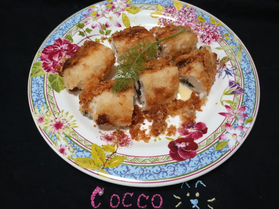 チキンチーズカツ✨|cocco+さん