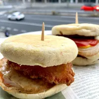 朝からしっかりハンバーガー|Kさん