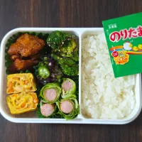 ヤンニョムチキン弁当| ぱんだのままんさん