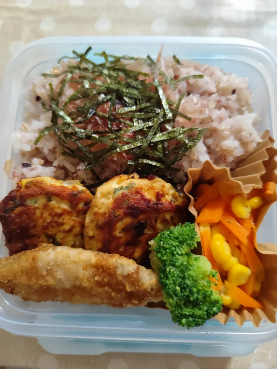 久しぶり旦那さん弁当|m.rafuさん