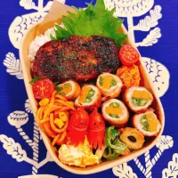 2026.4.15 肉巻き弁当🍱😋|maicoooさん