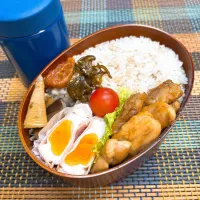 今日の旦那さんのお弁当|naoさん