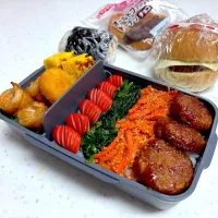 男子高校生弁当|ひろママさん
