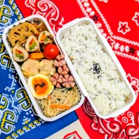 高校生お弁当🍱|じんさん