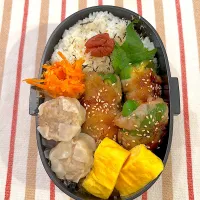 260415 肉巻きピーマン　男子高校生弁当|Riieeさん