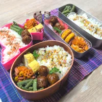 今日のお弁当(5月15日)|ゆずうさぎさん