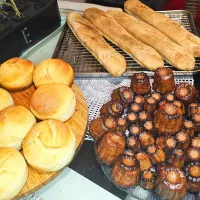 🇫🇷New batch of Canelés,Baguettes and burger buns🇫🇷| KWAII69さん