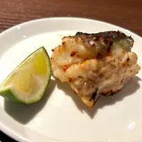 ⑧4月14日・［焼肉コース😋みたいな感じ］・河豚のクチバシ❣️（身の部分は先に食べちゃいました😊）|山勝さん