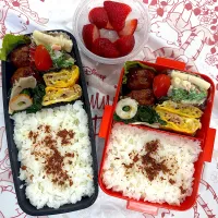 4月15日 週の中日 弁当🍱| sakuramochiさん