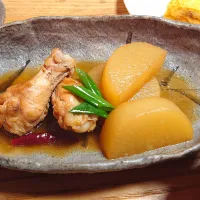 手羽元の煮物 リベンジ|なつさん