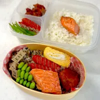 旦那さん、娘弁当。|ゆーこ。さん