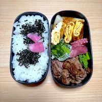 今日のお弁当‼︎ 15 April|Yoshinobu Nakagawaさん