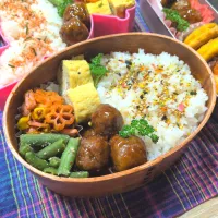 高校生弁当|ゆずうさぎさん